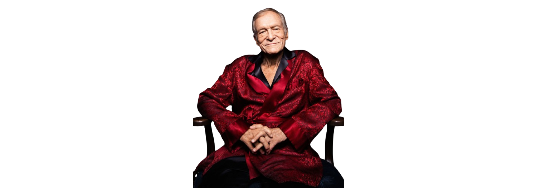 The Legacy of Hugh Hefner's Maroon Robe